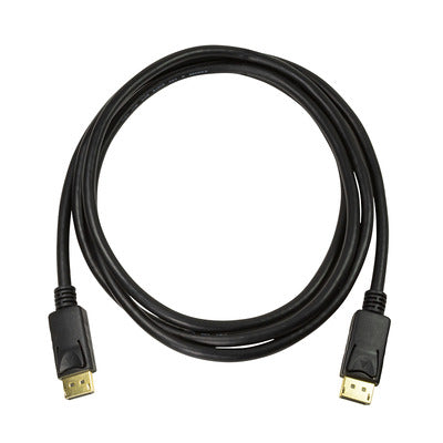 LogiLink DisplayPort-Kabel DPort -> DPort M/­M 3m black