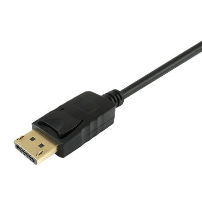 Equip Displayport Adapter->HDMI St/­St 2.0m 4K/­30Hz zwart