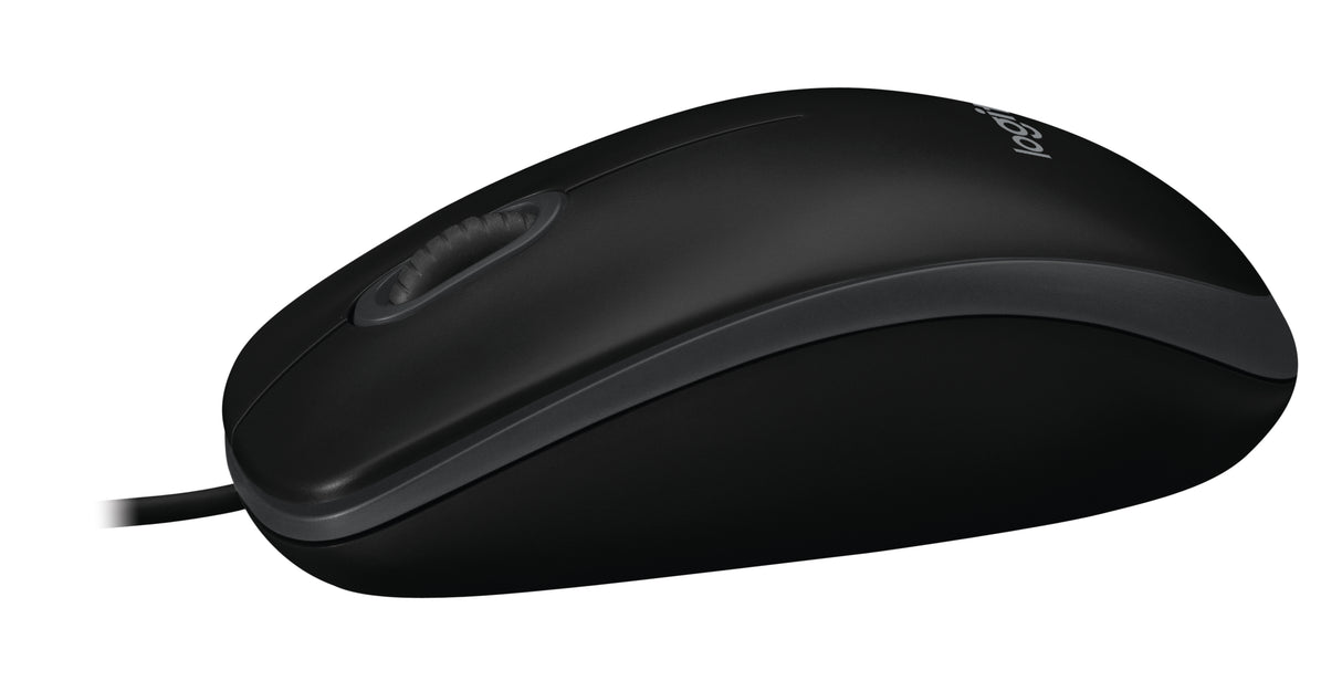 Logitech B100 Optical Mouse Black