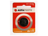 AgfaPhoto batterij knoopcel CR2032 3.0V Lithium 1St.