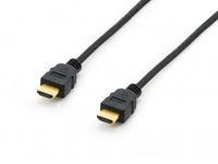 HDMI PHS Ethernet 2.0 A-A St/­St 1.8m 4K60Hz HDR zwart plastic zak