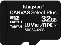 SD MicroSD Card 32GB Kingston SDXC Canvas