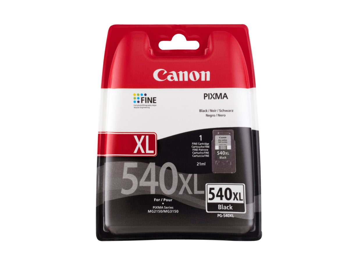 CANON PG-540XL inktcartridge zwart high capacity 1-pack
