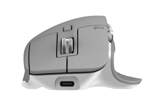 Logitech Wireless Mouse MX Master 3 grey