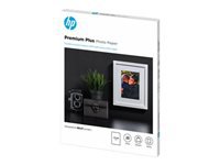 HP Premium Plus Glossy Photo Paper wit 300g/m2 130x180mm 20 sheets 1-pack