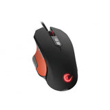 Rampage Gaming Muis Strike SMX-R14 - RGB - Macro Software- 4000 DPI - USB