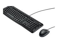 Logitech MK120 desktop & optical mouse