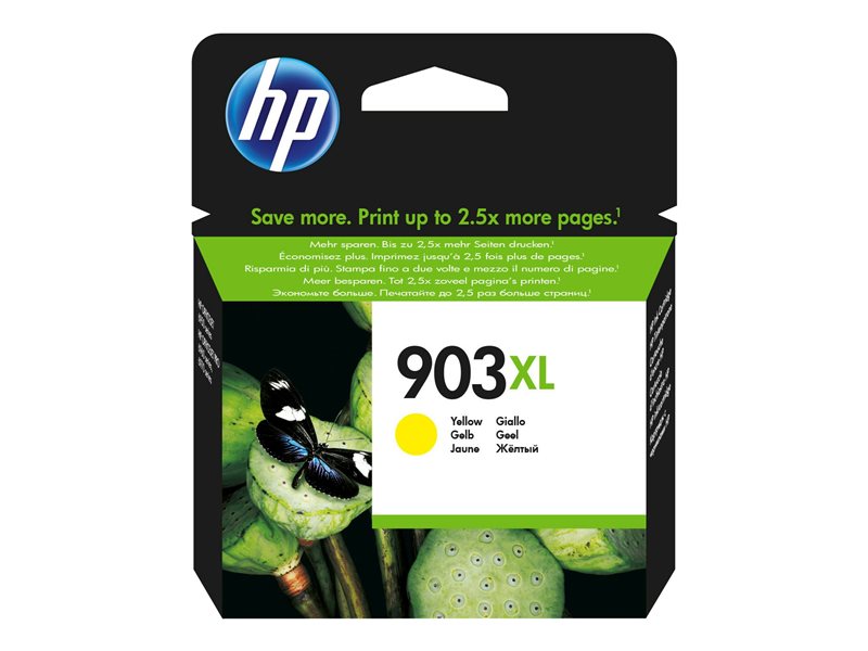 HP 903XL Inkt Cartridge Geel High Yield 825 pagina s