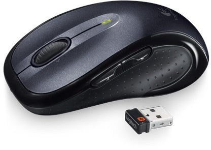 Logitech Wireless Mouse M510 black retail