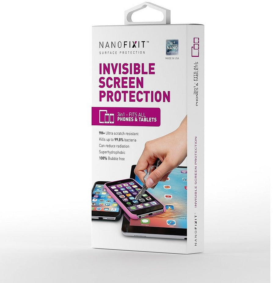 Nanofixit Liquid screen protector 3 in 1
