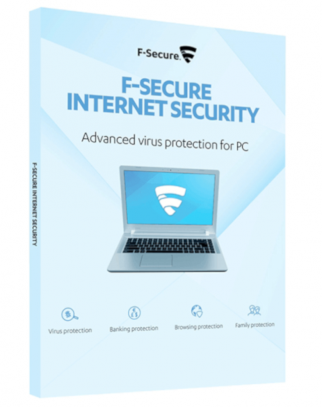 F-Secure Internet Security 5-PC 1 year