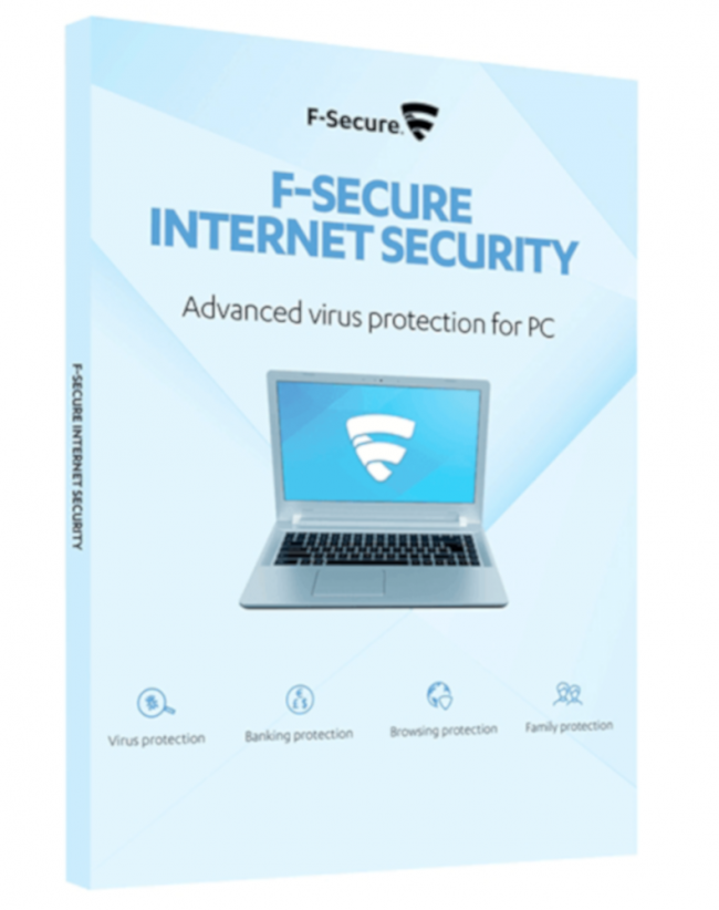 F-Secure Internet Security 3-PC 1 year