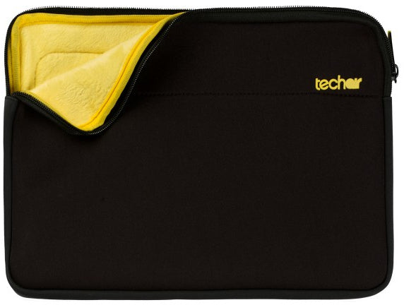 techair Slipcase Classic Essential 16-17.3" 1F zwart