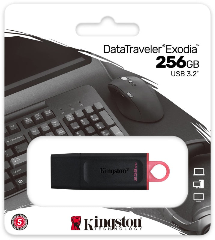 USB-Stick 256GB Kingston DataTraveler DTX USB 3.2