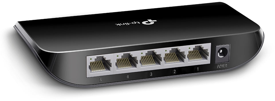 Switch TP-Link 5x GE TL-SG1005D