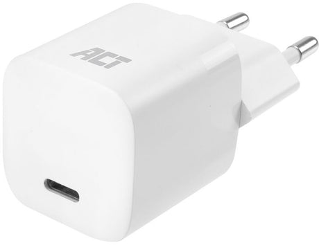 ACT AC2130 USB-C LADER 1 POORT 33W, PD