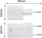 ACT AC2130 USB-C LADER 1 POORT 33W, PD