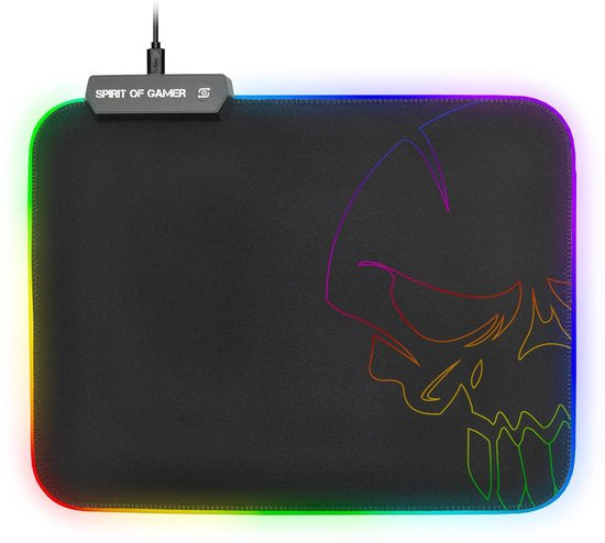 Spirit of Gamer RGB gaming muismat - mediumformaat