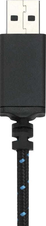 Adesso Xtream G2 Headset Bedraad Hoofdband Gamen USB Type-A Zwart