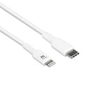 Ewent EW9916 USB-C naar Lightning-kabel 2mtr.