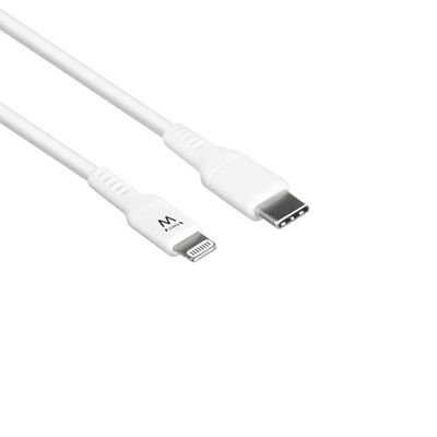 Ewent EW9916 USB-C naar Lightning-kabel 2mtr. ( AC3015 )