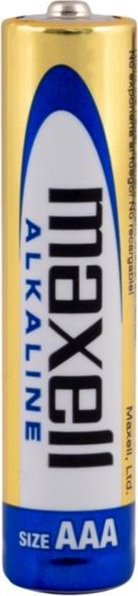 Maxell batterij Alkaline AAA Micro LR03 10St.