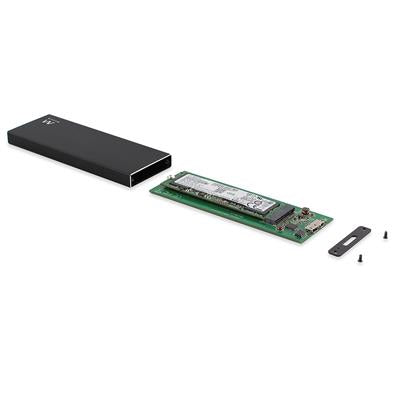 Ewent EW7023 Msata M.2 behuizing USB 3.1 ( AC1600 )