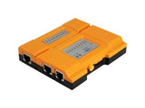 Equip kabel Tester netwerk f. RJ45/­RJ11/­RJ12 Kabel
