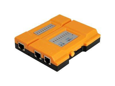 Equip kabel Tester netwerk f. RJ45/­RJ11/­RJ12 Kabel