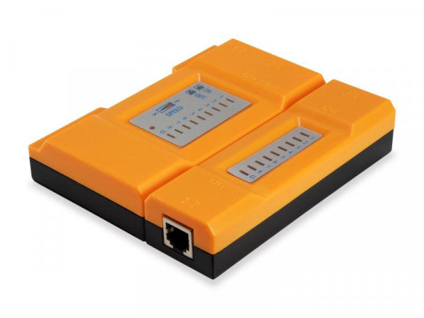 Equip kabel Tester netwerk f. RJ45/­RJ11/­RJ12 Kabel