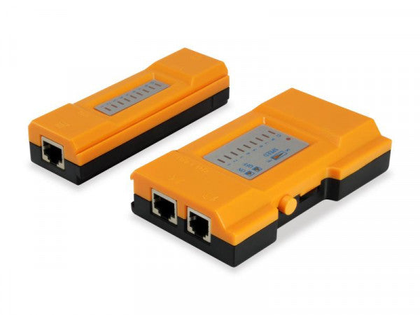 Equip kabel Tester netwerk f. RJ45/­RJ11/­RJ12 Kabel