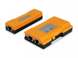 Equip kabel Tester netwerk f. RJ45/­RJ11/­RJ12 Kabel