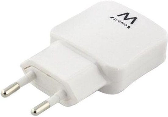 Ewent USB LADER 2 POORTS 2.4A Ew1302 ( AC2115 )