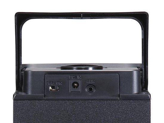 CONCEPTRONIC Bluetooth Speaker Multimedia Tower zwart