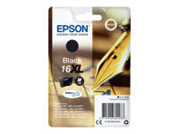 EPSON 16XL inktcartridge zwart high capacity 12.9ml 500 paginas 1-pack