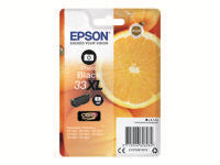 EPSON 33XL Cartouche Oranges Ink Claria Premium Black Photo XL
