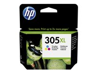 HP 305XL High Yield Tri-color Original Ink Cartridge