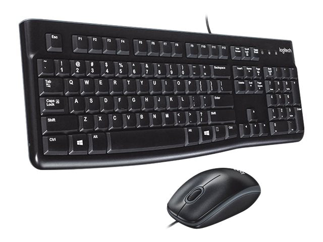 Logitech MK120 desktop & optical mouse