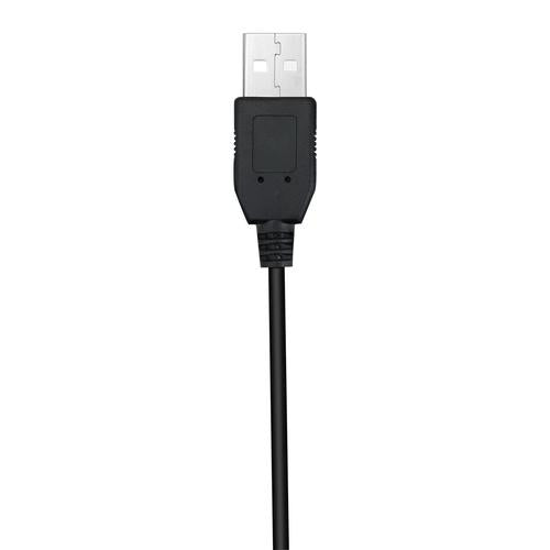 Adesso Xtream H5U Headset Bedraad Hoofdband USB Type-A Zwart