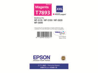 EPSON T7893 inktcartridge magenta extra high capacity 4.000 pagina s 1-pack