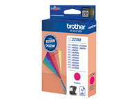 BROTHER LC-223 inktcartridge magenta standard capacity 550 pagina s 1-pack