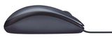 Logitech M100 black USB