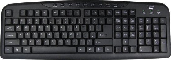 Ewent Keyboard US lay-out USB ew3130 AC 5400 )