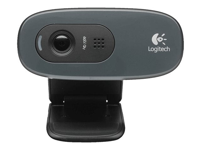 Logitech HD-Webcam C270 black