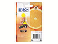 EPSON 33XL Cartouche Oranges Ink Claria Premium Yellow XL