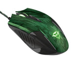 Trust GXT781 Rixa - Gaming Bundel - Muis & Muismat - Camouflage