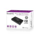 Ewent USB 3.0 HD Enclosure 2,5" for 12,5mm HDD EW7034