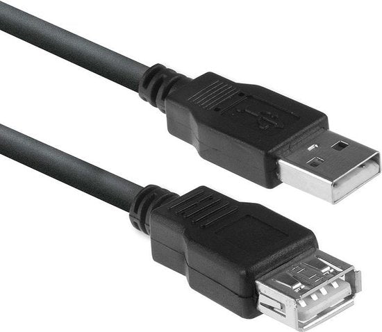 Ewent ew9624 / AC3040 USB 2.0 Extension Cable 1.8 Meter