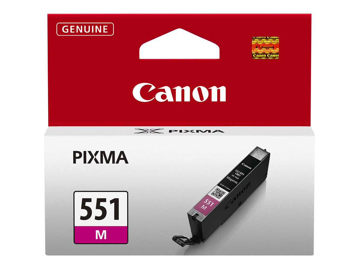 CANON CLI-551M inktcartridge magenta standard capacity 330 paginas 1-pack