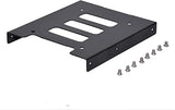 montagekader ultron intern 1x2.5" SSD/­HDD Metaal zwart